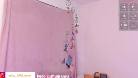 nami_usagi online show from October 18, 4:52 pm