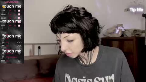 Snapshot of nananevaeragain chatting on December 16, 4:49 pm Nana online show from December 16, 4:49 pm