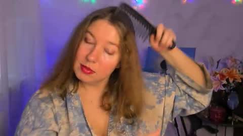 Snapshot of nancysanders chatting on November 13, 9:41 am Nancy online show from November 13, 9:41 am