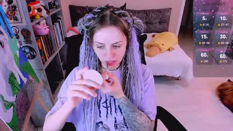 Snapshot of nanitamoore chatting on December 6, 11:00 am Monday-Friday 12-4 AM and 6-9 AM New York time online show from December 6, 11:00 am