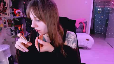 Snapshot of nanitamoore chatting on February 24, 8:36 pm Monday-Friday 12-4 AM and 6-9 AM New York time online show from February 24, 8:36 pm