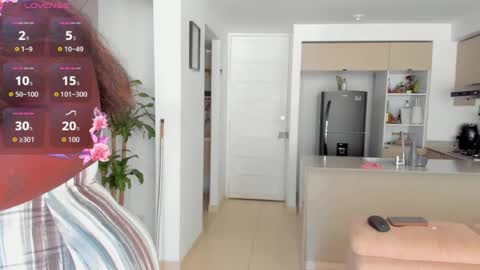 Snapshot of naomi_kiing chatting on August 4, 7:05 pm Nathalia King online show from August 4, 7:05 pm