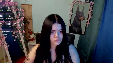 Snapshot of naomivibes chatting on January 19, 7:23 am Naomi online show from January 19, 7:23 am