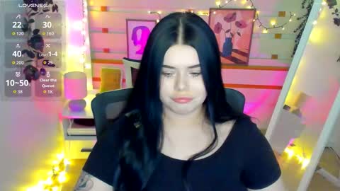 Snapshot of naomivibes chatting on February 18, 8:27 pm Naomi online show from February 18, 8:27 pm