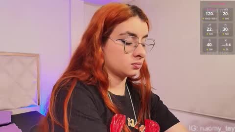 Snapshot of naomy_tay1 chatting on November 7, 3:28 am Naomy online show from November 7, 3:28 am