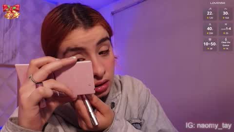 Snapshot of naomy_tay1 chatting on November 26, 4:02 am Naomy online show from November 26, 4:02 am