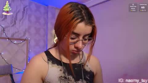 Snapshot of naomy_tay1 chatting on December 14, 7:40 pm Naomy online show from December 14, 7:40 pm