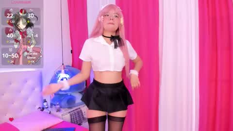 nara_pink online show from February 19, 6:48 pm