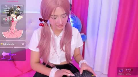 nara_pink online show from February 24, 6:06 pm