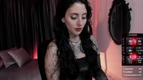 Snapshot of nasty_alice1 chatting on December 29, 3:44 am Goddess Alice online show from December 29, 3:44 am