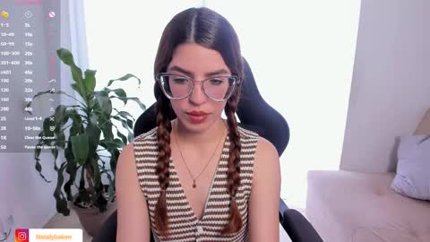nat_bakerss online show from April 24, 8:55 pm
