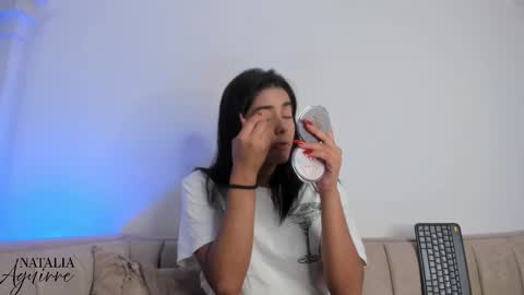 Snapshot of natalia_aguirre chatting on November 19, 12:05 pm Naty online show from November 19, 12:05 pm