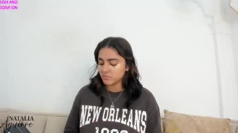 Snapshot of natalia_aguirre chatting on November 21, 12:04 pm Naty online show from November 21, 12:04 pm
