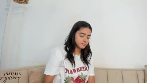 Snapshot of natalia_aguirre chatting on November 22, 12:04 pm Naty online show from November 22, 12:04 pm