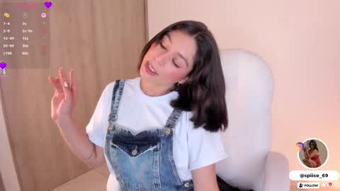 natalia andrea online show from January 10, 10:36 pm