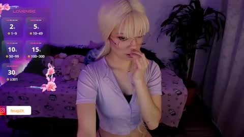 MissNatis online show from October 11, 2:33 am