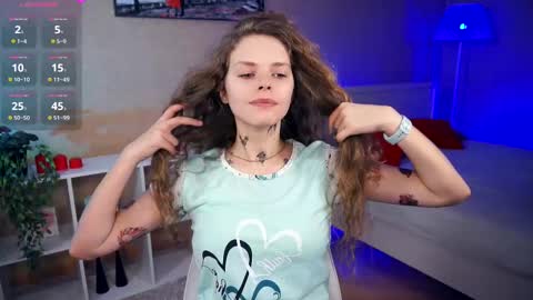 Snapshot of nataly_hello chatting on February 10, 8:09 am Natalie online show from February 10, 8:09 am