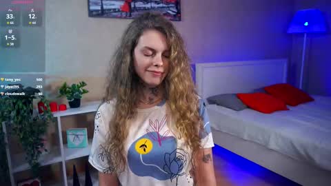 Snapshot of nataly_hello chatting on February 17, 11:55 am Natalie online show from February 17, 11:55 am