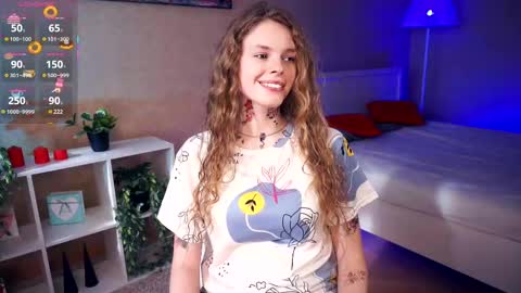 Snapshot of nataly_hello chatting on March 10, 8:15 am Natalie online show from March 10, 8:15 am