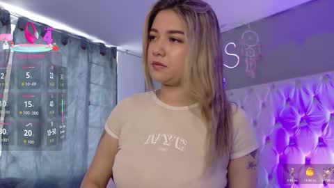 Natasha  online show from October 12, 7:35 pm