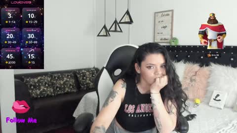 Snapshot of natasha__logan chatting on February 8, 11:01 am Natasha online show from February 8, 11:01 am