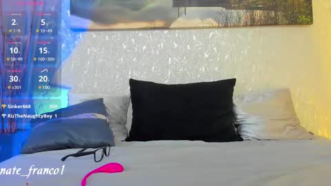 Snapshot of nate_franco chatting on February 21, 7:01 am Nate Franco online show from February 21, 7:01 am