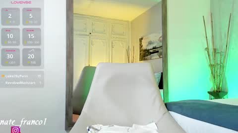 Snapshot of nate_franco chatting on March 4, 5:11 am Nate Franco online show from March 4, 5:11 am