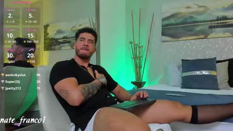 Snapshot of nate_franco chatting on March 8, 11:05 am Nate Franco online show from March 8, 11:05 am