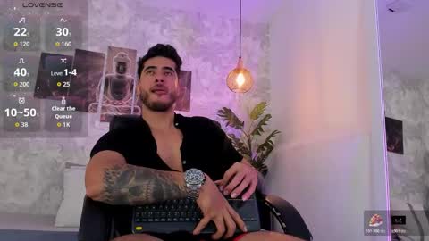 Snapshot of nate_franco chatting on January 13, 2:39 am Nate Franco online show from January 13, 2:39 am