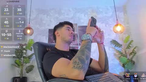 Snapshot of nate_franco chatting on February 3, 6:40 am Nate Franco online show from February 3, 6:40 am