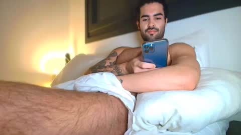 Nathaniel online show from February 14, 5:21 pm