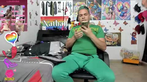 Snapshot of nathan_sanchez chatting on January 12, 7:00 am Nathan online show from January 12, 7:00 am