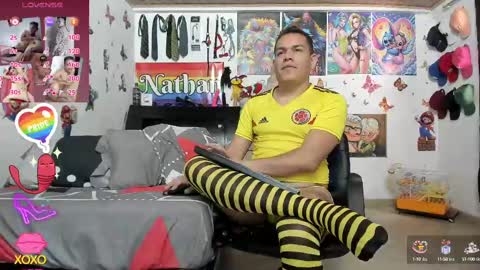 Snapshot of nathan_sanchez chatting on January 13, 6:16 pm Nathan online show from January 13, 6:16 pm