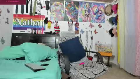 Snapshot of nathan_sanchez chatting on September 30, 4:23 pm Nathan online show from September 30, 4:23 pm