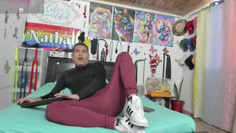 Snapshot of nathan_sanchez chatting on December 2, 6:36 pm Nathan online show from December 2, 6:36 pm