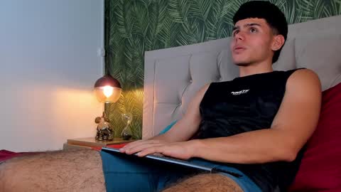 Nathaniel Park online show from February 3, 1:09 am