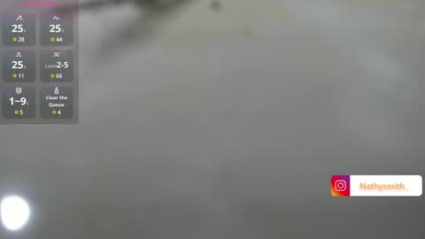 Snapshot of nathysmith chatting on January 18, 2:44 pm Nathalie online show from January 18, 2:44 pm