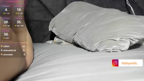 Snapshot of nathysmith chatting on November 13, 2:32 am Nathalie online show from November 13, 2:32 am