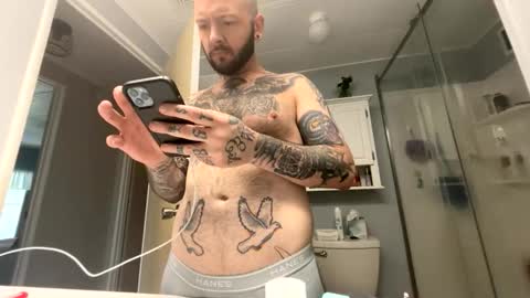 Nattidaddy online show from April 16, 10:01 pm