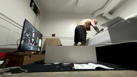 Snapshot of natti_daddy chatting on July 5, 5:47 am Nattidaddy online show from July 5, 5:47 am