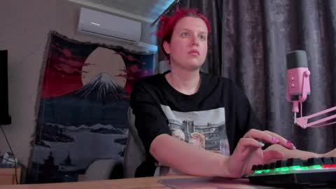 Pure evil Nat NONUDE GODDESS online show from June 9, 3:18 am