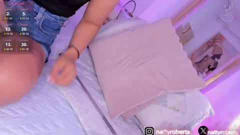 Snapshot of natty_roberts_ chatting on July 9, 11:31 pm Natty online show from July 9, 11:31 pm