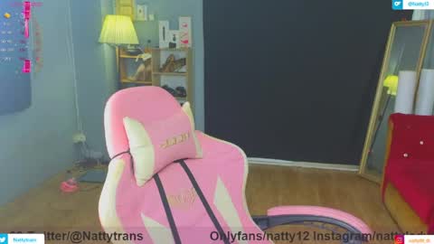 Snapshot of nattyladyboy chatting on June 2, 6:04 am Natty online show from June 2, 6:04 am