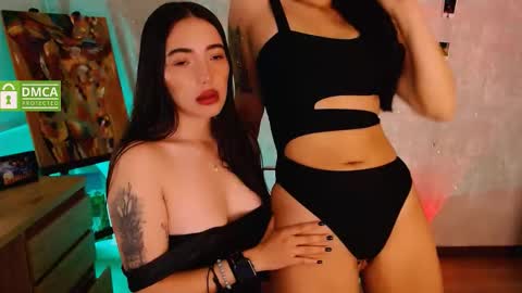 Natalia  Valeria online show from February 7, 10:08 am