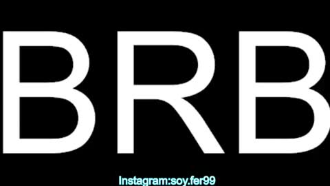 Fernanda online show from March 6, 8:48 pm