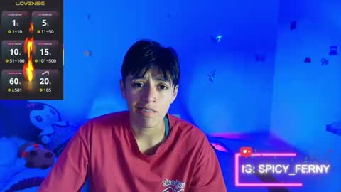 Fernanda online show from June 27, 8:03 pm