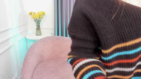 Snapshot of natysnow chatting on January 12, 9:19 pm IG nattichips online show from January 12, 9:19 pm