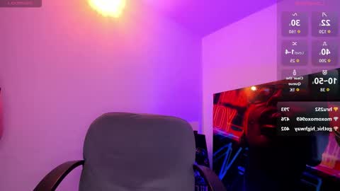 Megan online show from November 7, 1:16 am