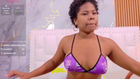 Snapshot of naughty_ebonyy chatting on November 21, 3:05 am SASHA online show from November 21, 3:05 am