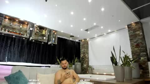 Snapshot of naughty_hot_guys_team chatting on November 19, 3:17 am Billys Boys online show from November 19, 3:17 am